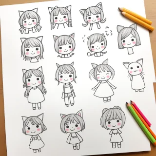cute drawings