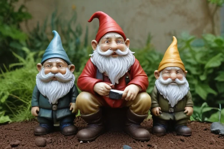 garden gnomes