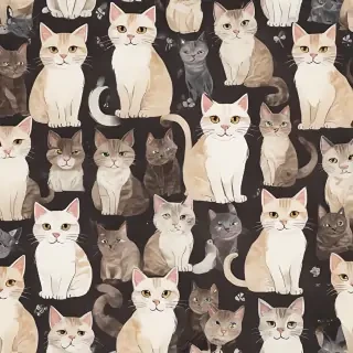 wallpaper with cats