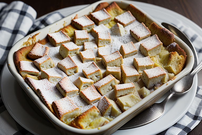 new orleans bread pudding recipe