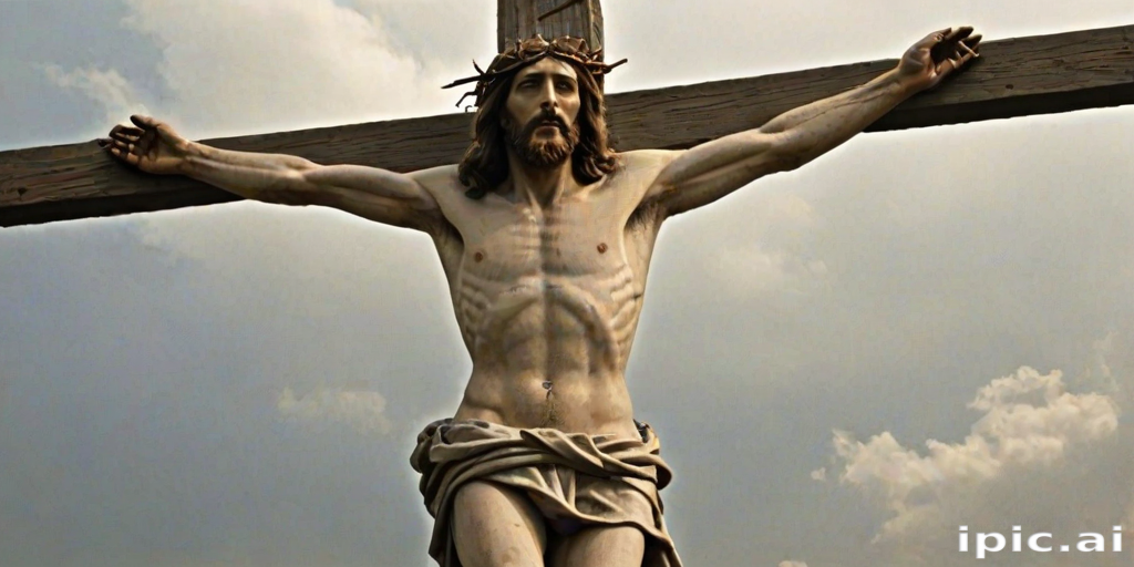 jesus on the cross pictures