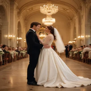 just married
