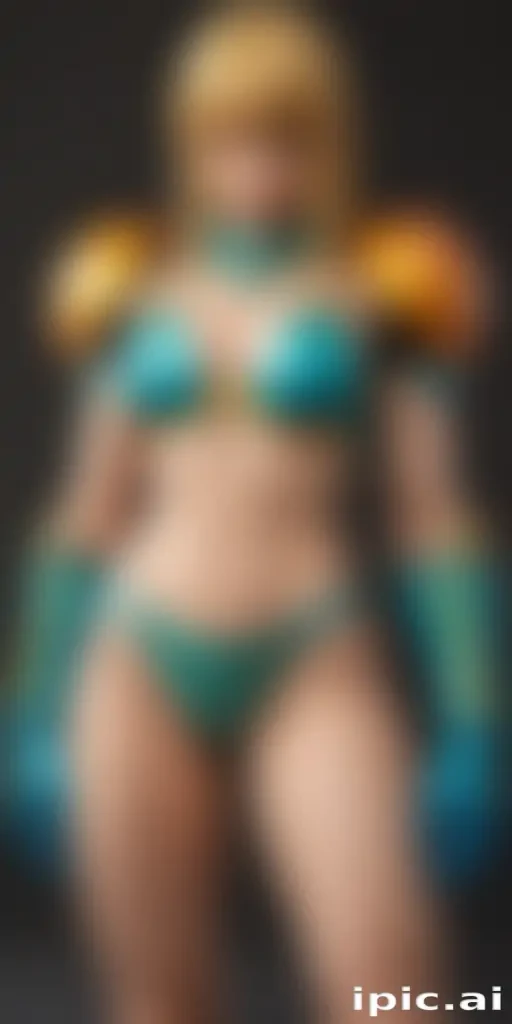 samus aran bikini