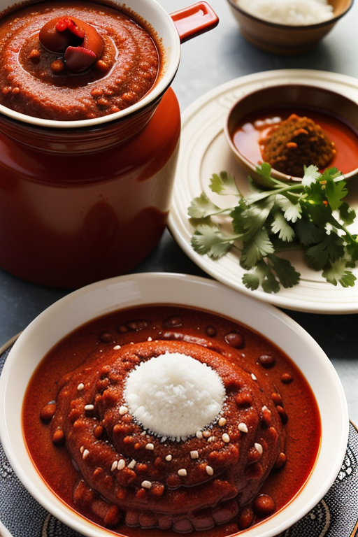chili paste in moroccan cooking
