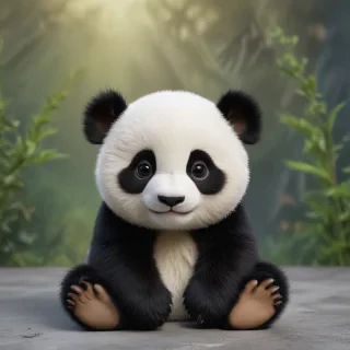 baby panda