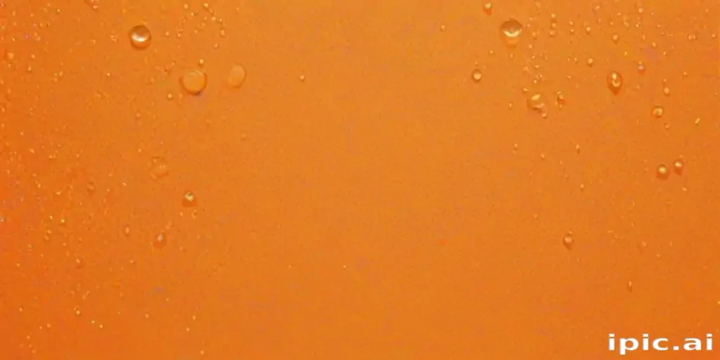 orange background aesthetic