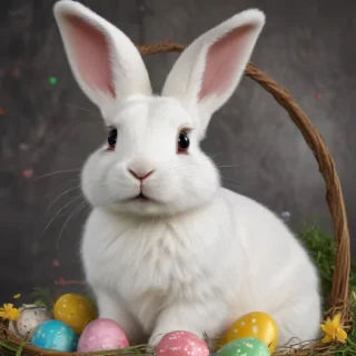 easter bunny png