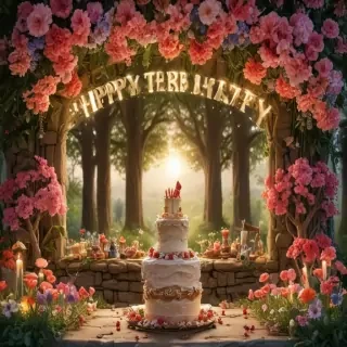 images happy belated birthday