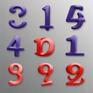png numbers