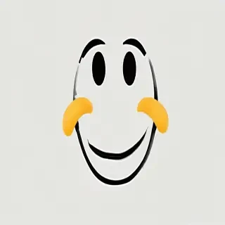 happy face transparent