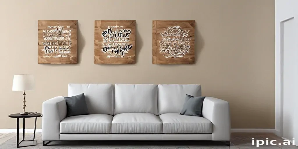 wall art mockups