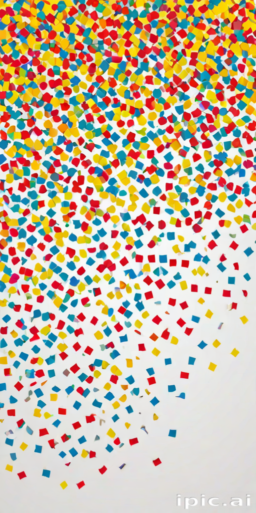 confetti vector