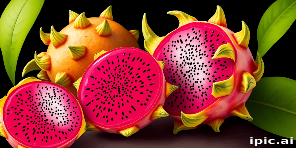 dragon fruit png