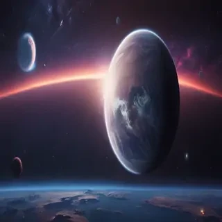 planet background