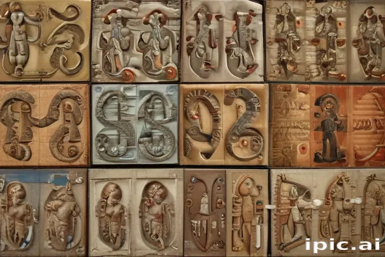 collage elements