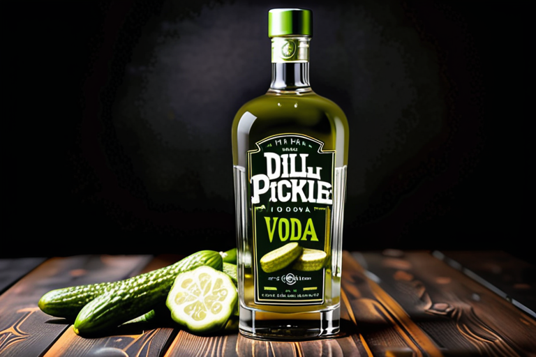 dill pickle vodka near me
