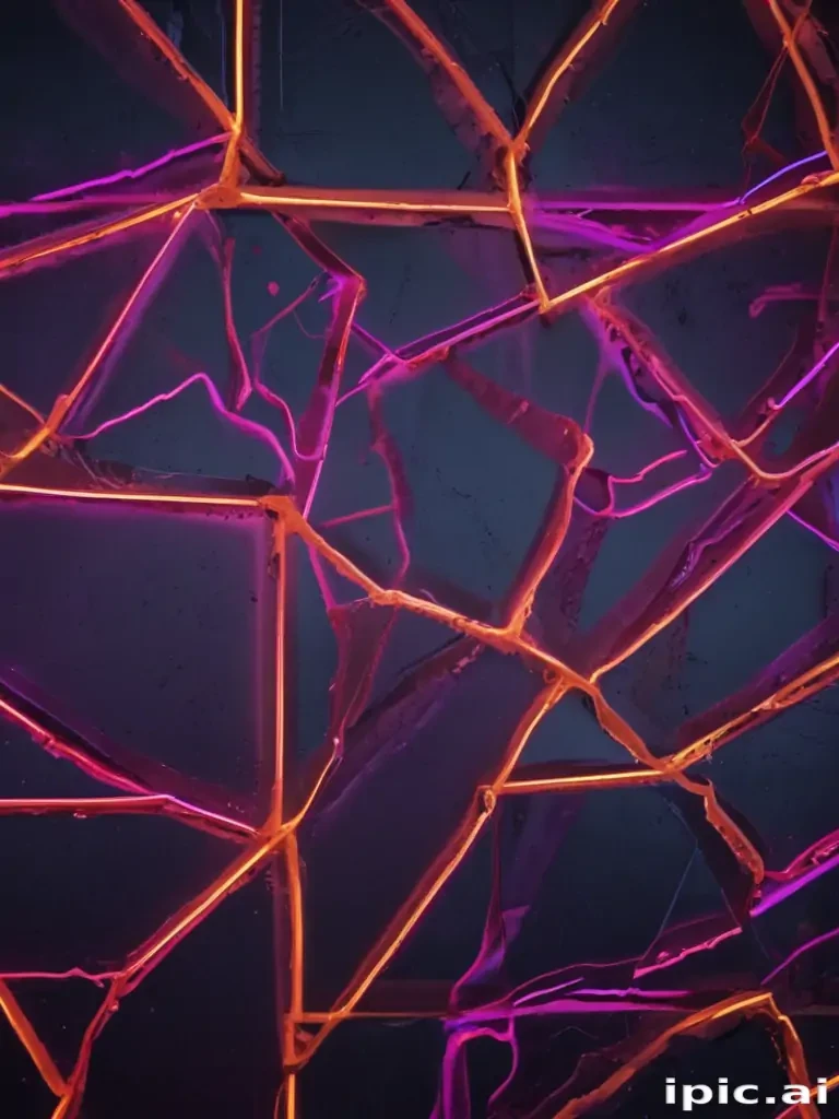 neon background aesthetic