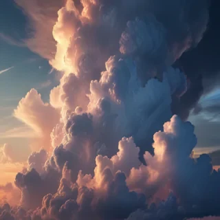 iphone aesthetic cloud wallpaper