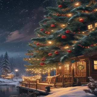 iphone christmas wallpaper aesthetic