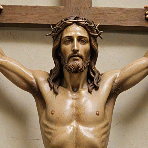 pictures of jesus on a cross