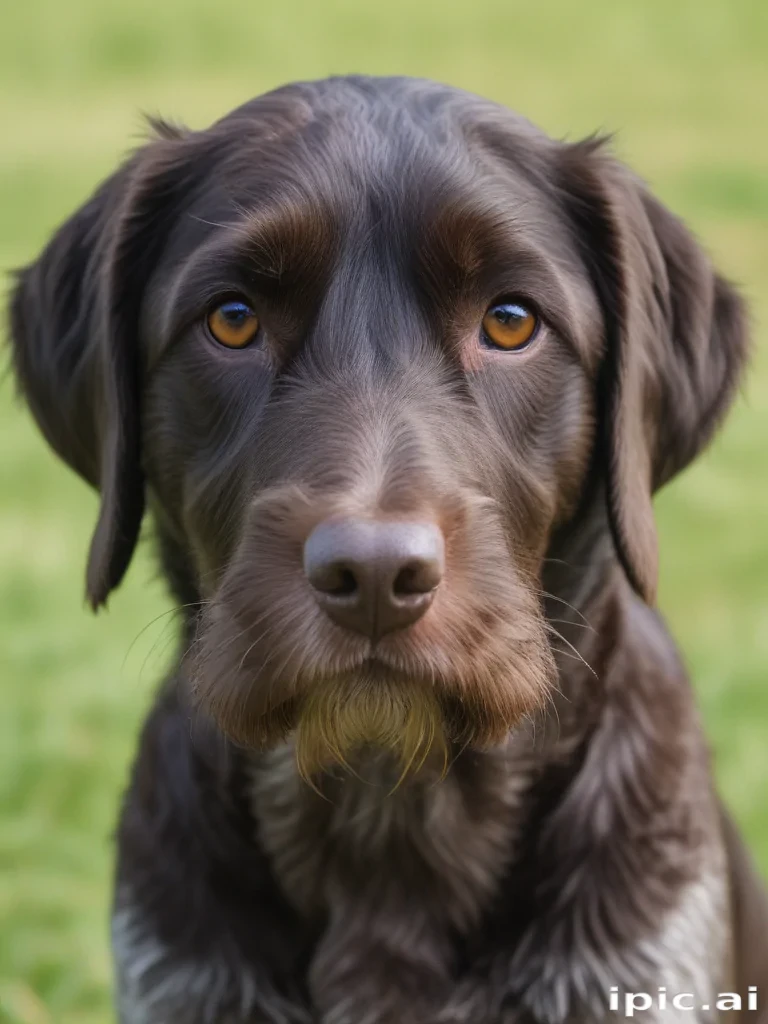 german wirehaired pointer