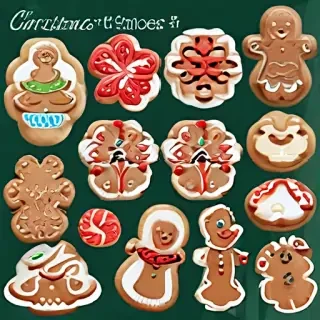 christmas cookies clip art
