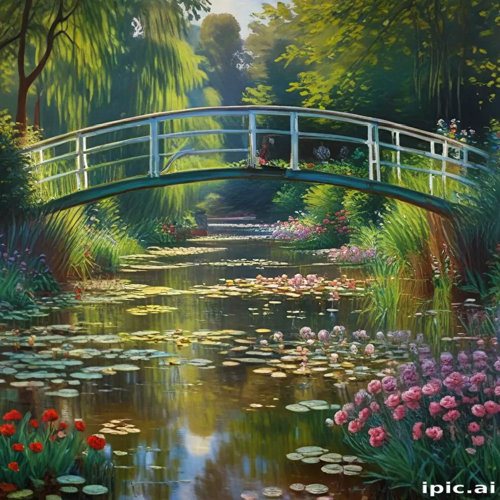monet paintings wallpaper