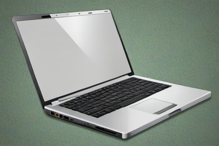 clipart of laptop