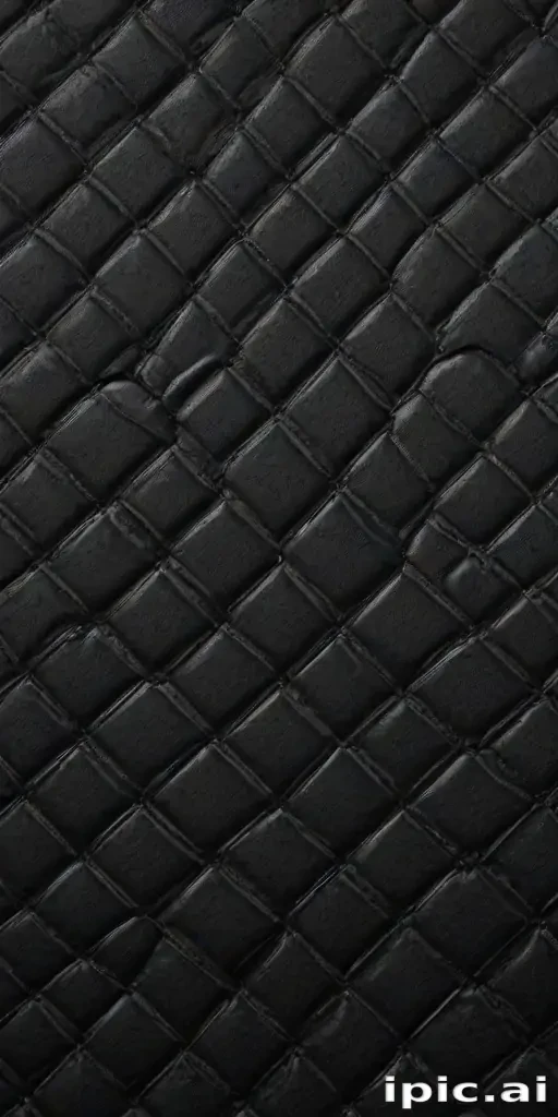 black checkered background