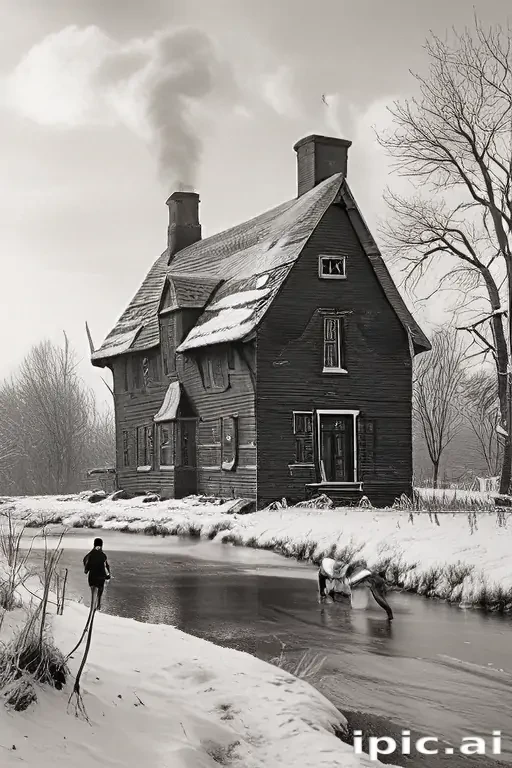 vintage winter pictures