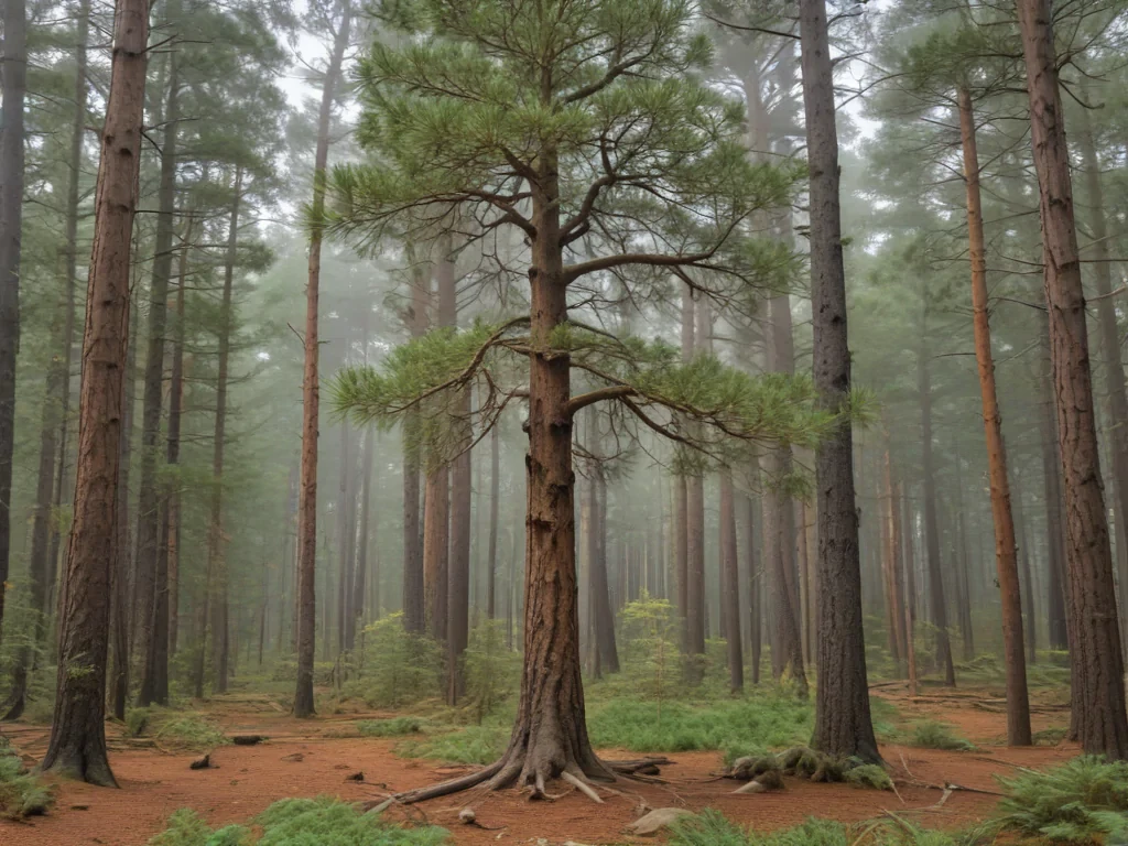 pine tree transparent