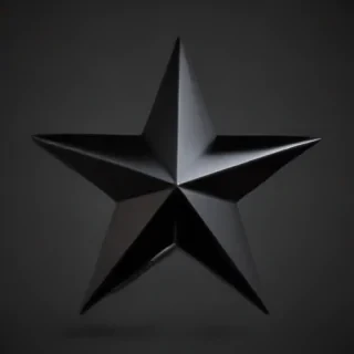 black star png