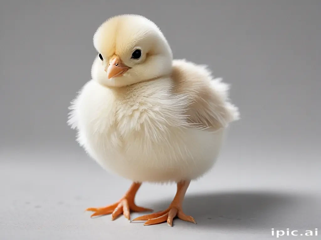 transparent chick