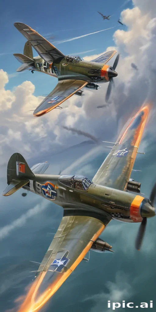 ww2 planes