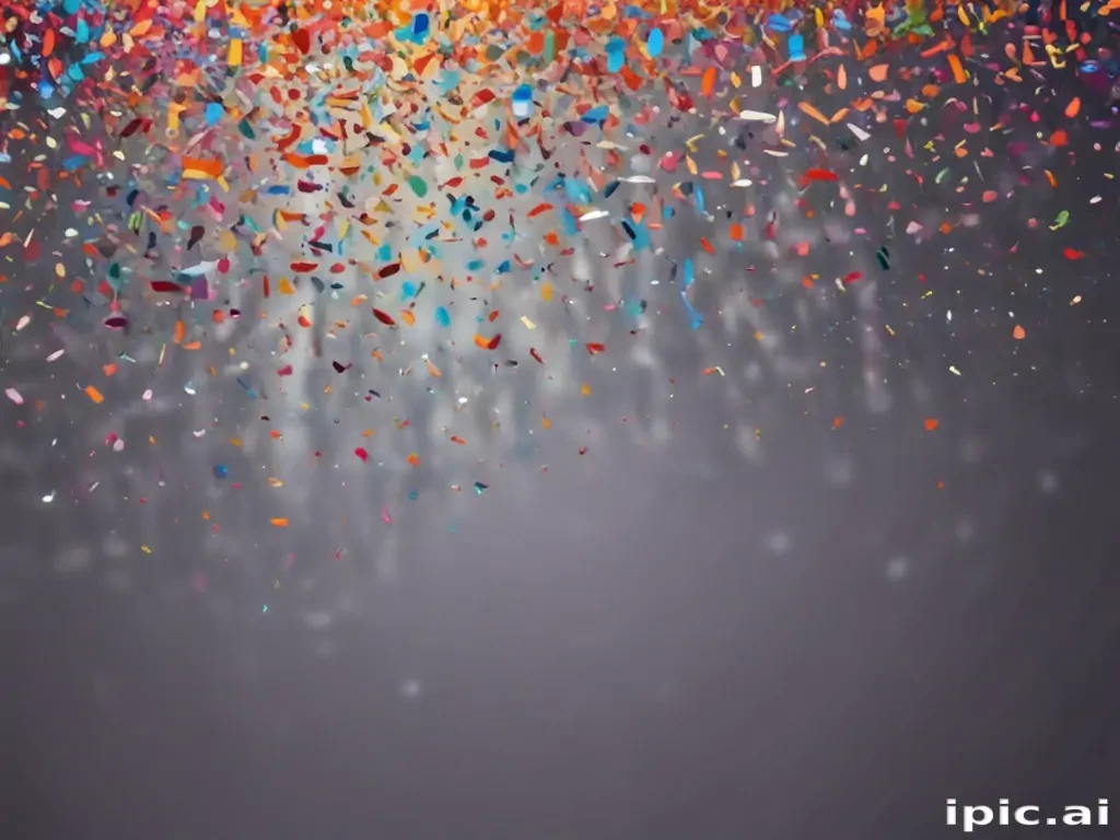 confetti vector