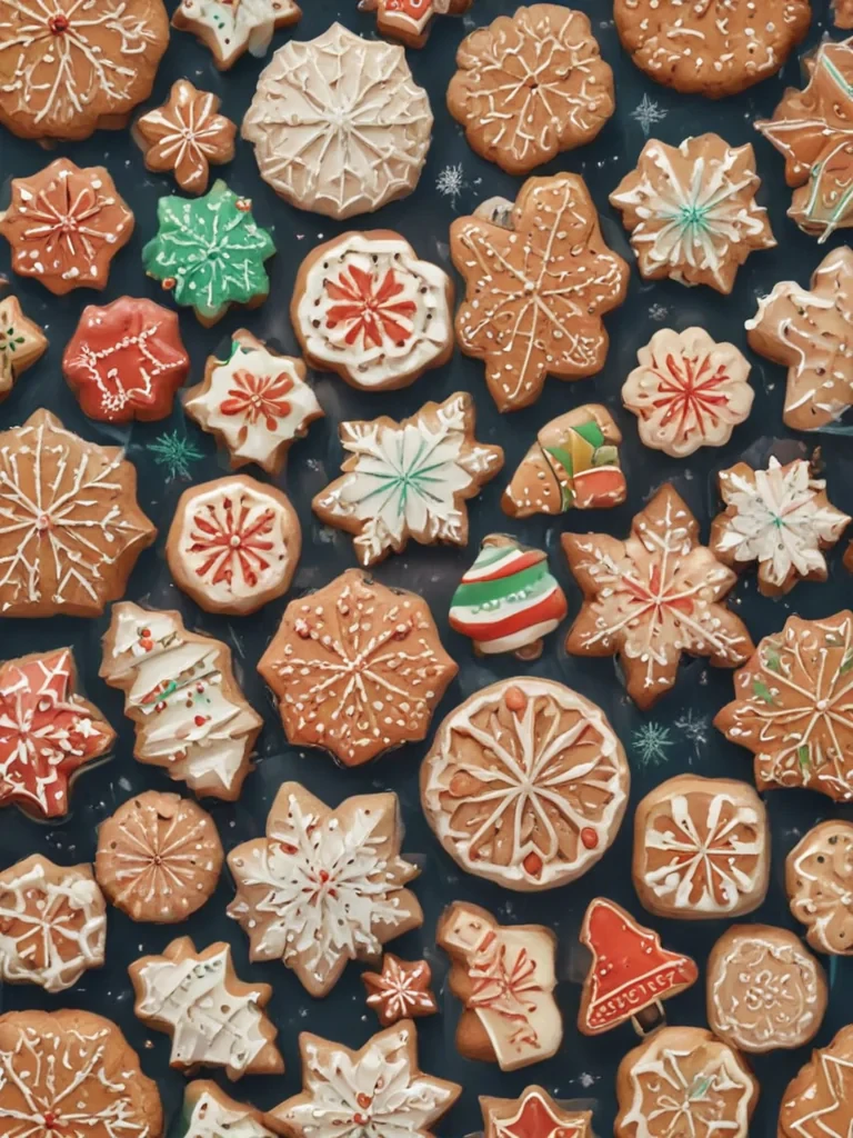 holiday cookie clipart