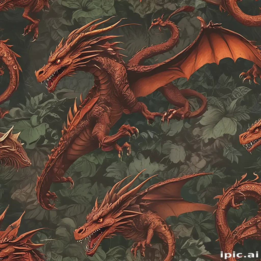 dragons wallpaper