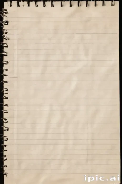 notebook paper png