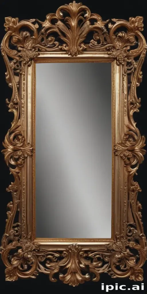 mirror frame png