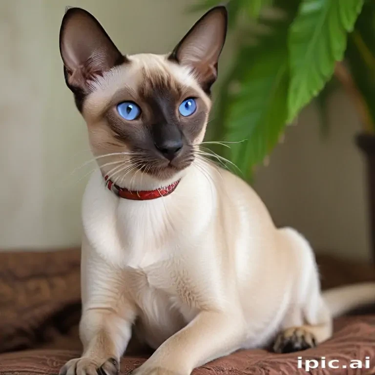 thai old style siamese breed