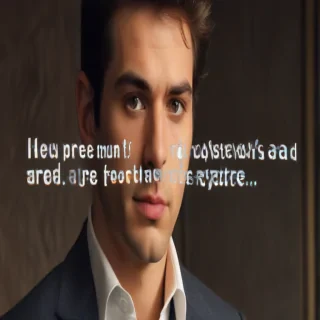 man in sad