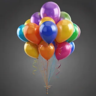 png birthday balloons