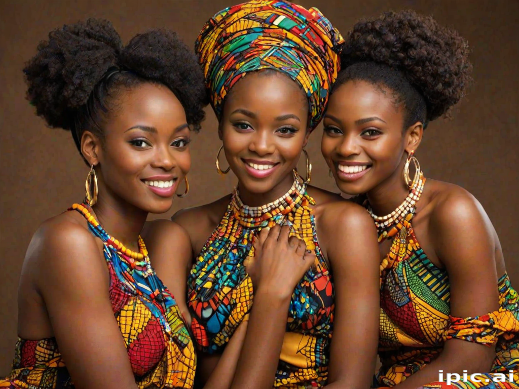 cute african women