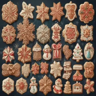 christmas cookies clip art free