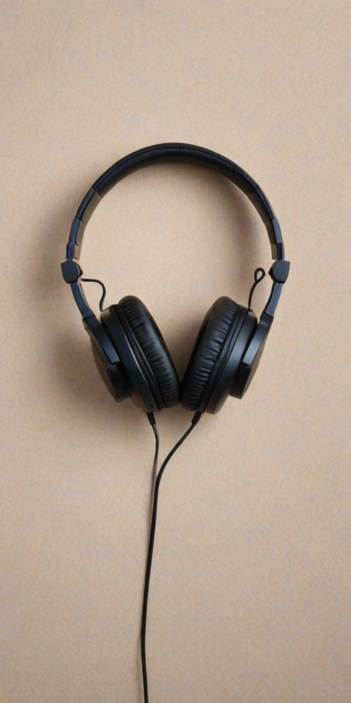 headphones background