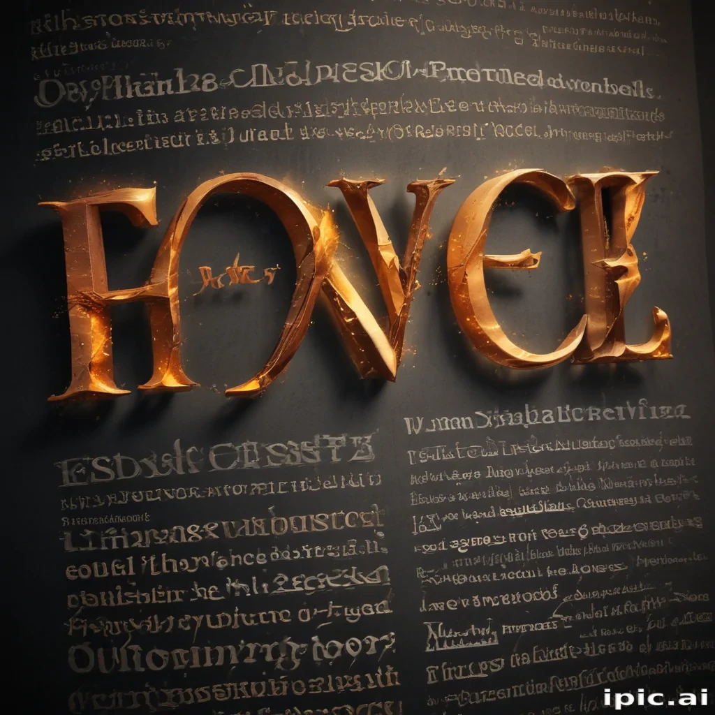 text effect