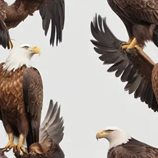eagle transparent