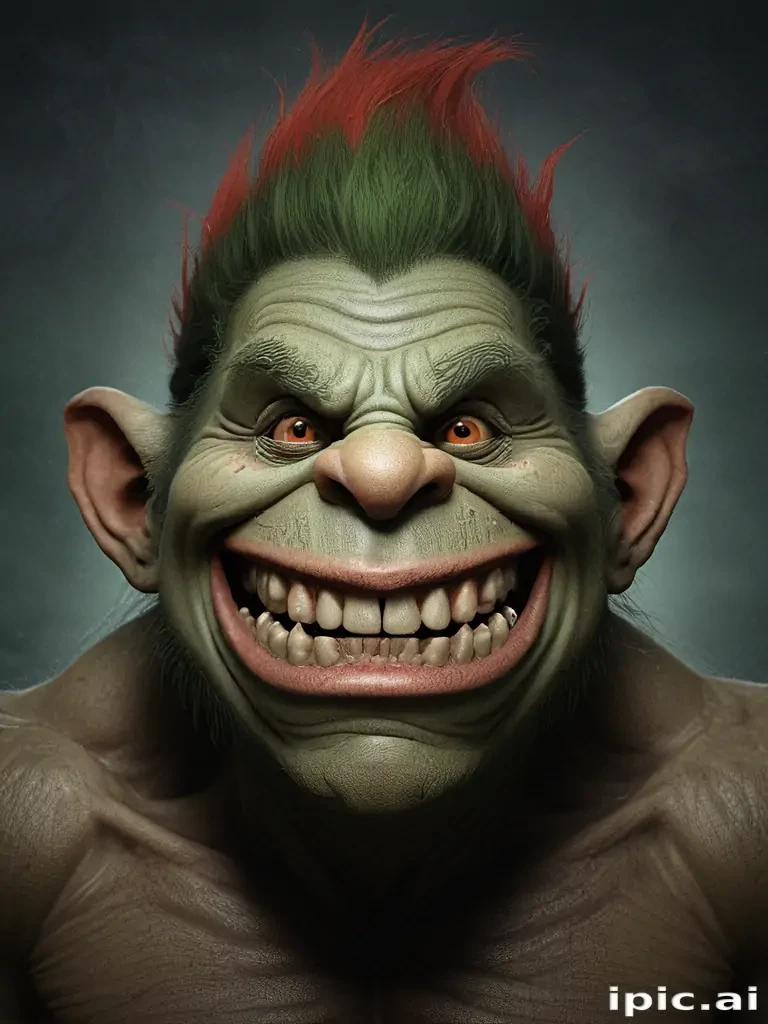 troll background
