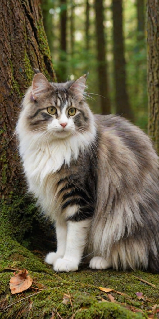 norwegian forest cat breed