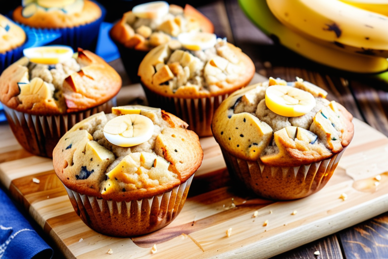 egg substitute in banana muffins